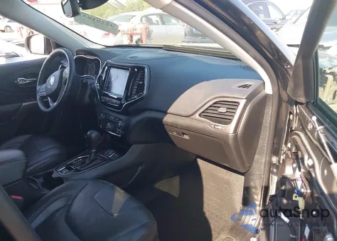 2019 Jeep Cherokee Limited Fwd из США, поврежденный, VIN 1C4PJLDB9KD266654